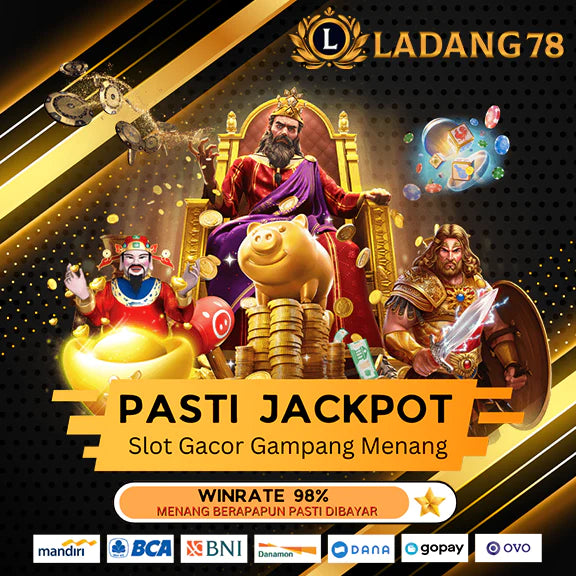 LADANG78 : Daftar Situs Judi Slot Online & Situs Login LadangToto Betting 2024